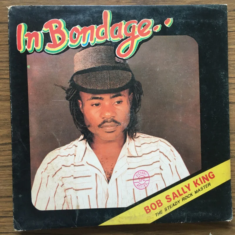 Bob Sally King - In Bondage (LP, Album) (Very Good (VG))