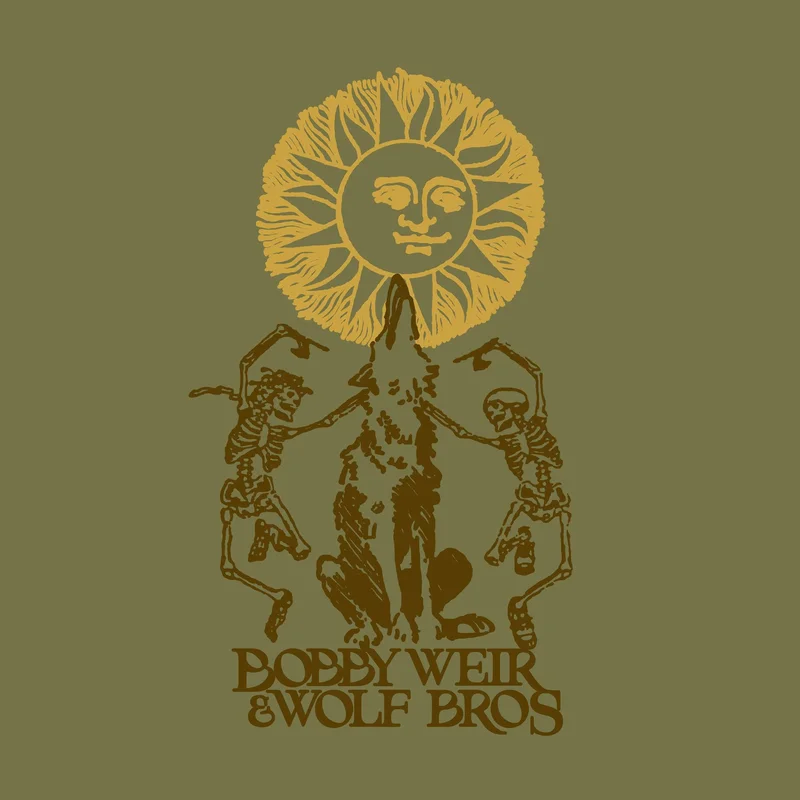 BOB WEIR 'BOBBY WEIR & WOLF BROS: LIVE IN COLORADO, VOL. 2' LP