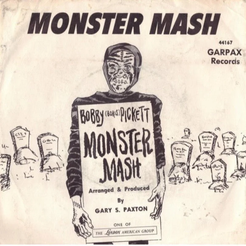 Bobby (Boris) Pickett And The Crypt-Kickers - Monster Mash / Monsters' Mash Party