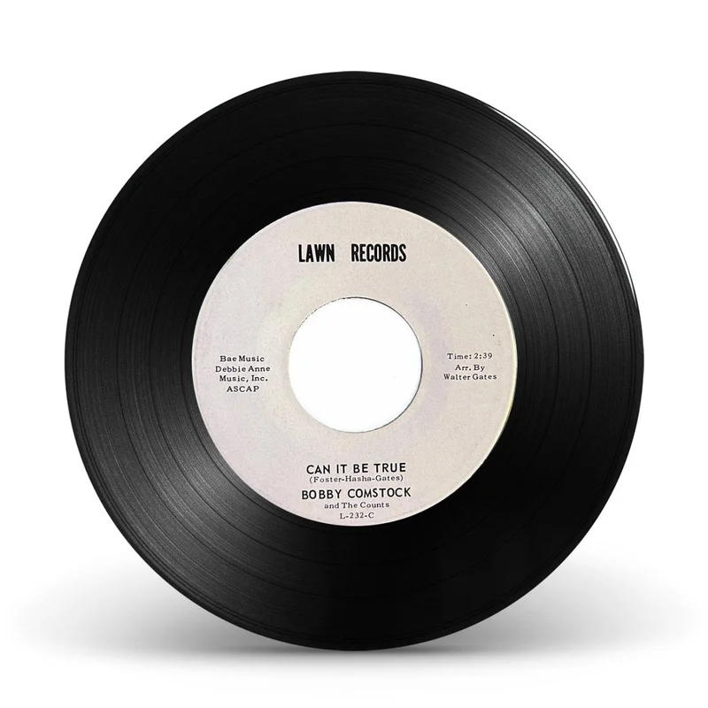 Bobby Comstock & The Counts - Ain't That Just Like Me