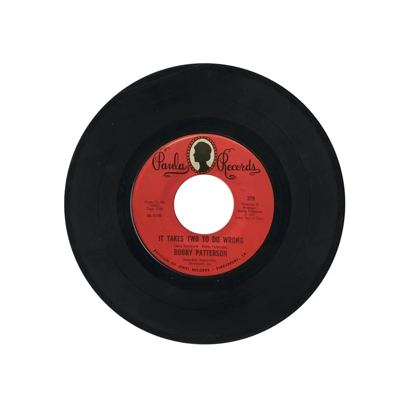 Bobby Patterson - Take Time To Know The Truth / It Takes Two To Do Wrong