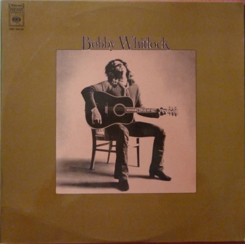 Bobby Whitlock - Bobby Whitlock (LP, Album) (Very Good (VG))