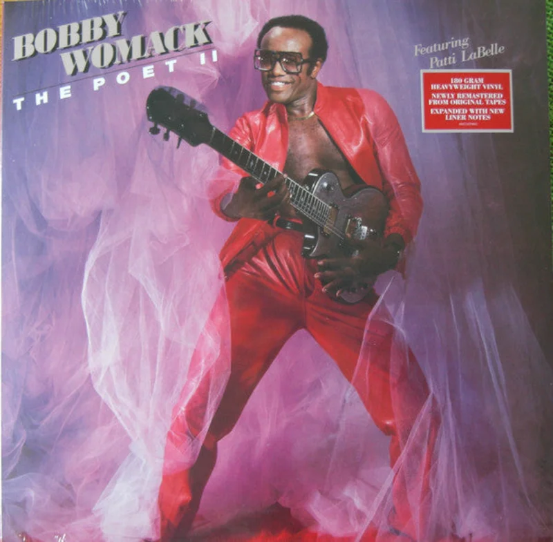 Bobby Womack Featuring Patti LaBelle - The Poet II (LP, Album, RE, RM, 180) (Near Mint (NM or M-))