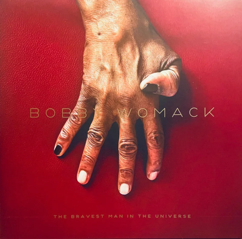 Bobby Womack - The Bravest Man In The Universe (LP, Album, Gat) (Mint (M))