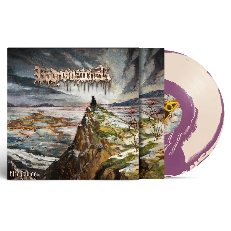 BODY SNATCHER 'BLEED-ABIDE' 2LP (Opaque Orchard Vinyl)