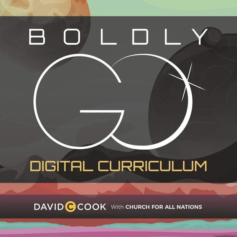 Boldly Go Digital Curriculum | David C Cook