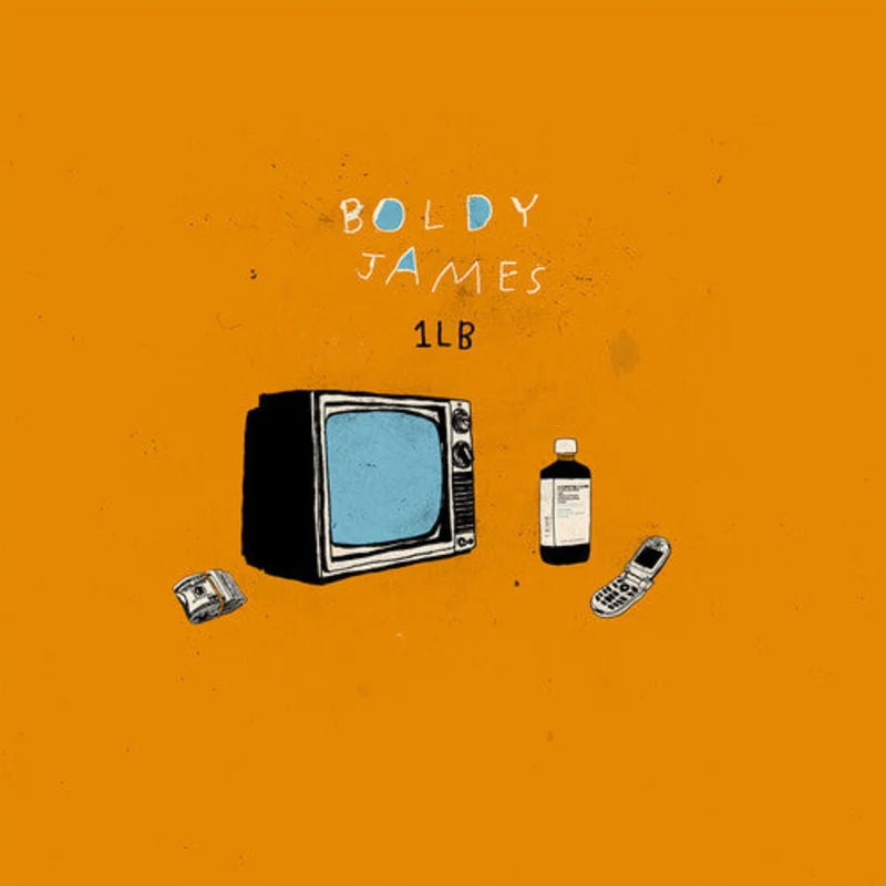 BOLDY JAMES 1LB LP (Orange & Cream Smash Vinyl)
