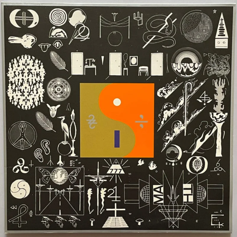 Bon Iver - 22, A Million (LP, Album) (Mint (M))