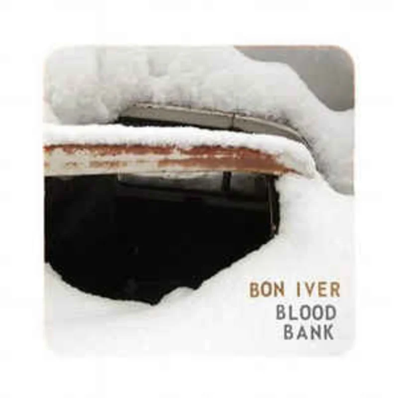 Bon Iver - Blood Bank (12", EP, RE) (Mint (M))