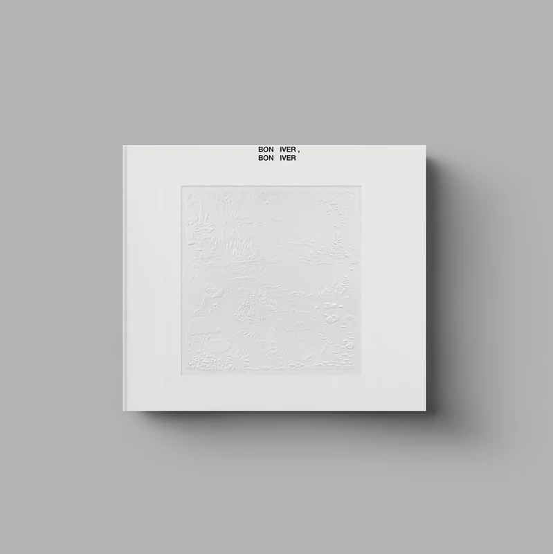 BON IVER 'BON IVER' CD (10th Anniversary Edition)