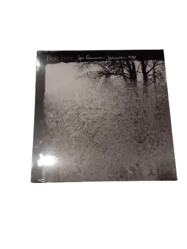 Bon iver jon emma forever ago lp