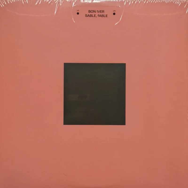 Bon Iver - Sable, Fable (12" + LP + Album) (Mint (M))