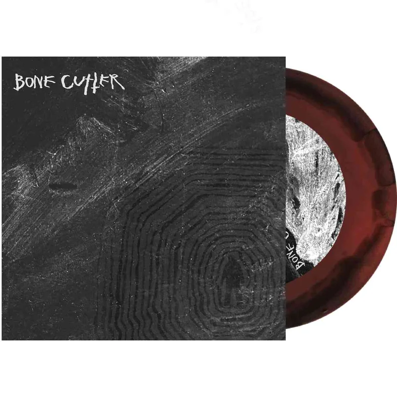 BONE CUTTER BONE CUTTER 7" (Limited Edition - Only 100 Made, Oxblood & Black Swirl Vinyl)