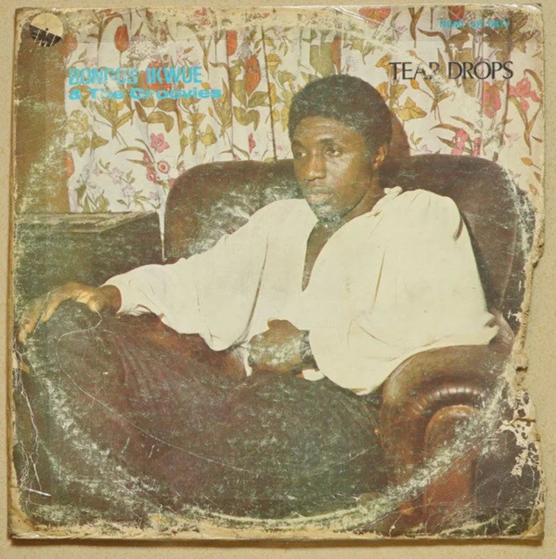 Bongos Ikwue & The Groovies - Tear Drops (LP, Album) (Very Good (VG))