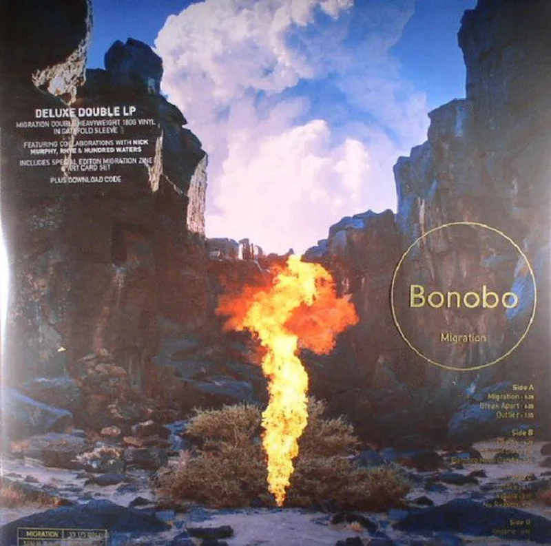 Bonobo - Migration (2xLP, Album, Dlx, 180) (Mint (M))