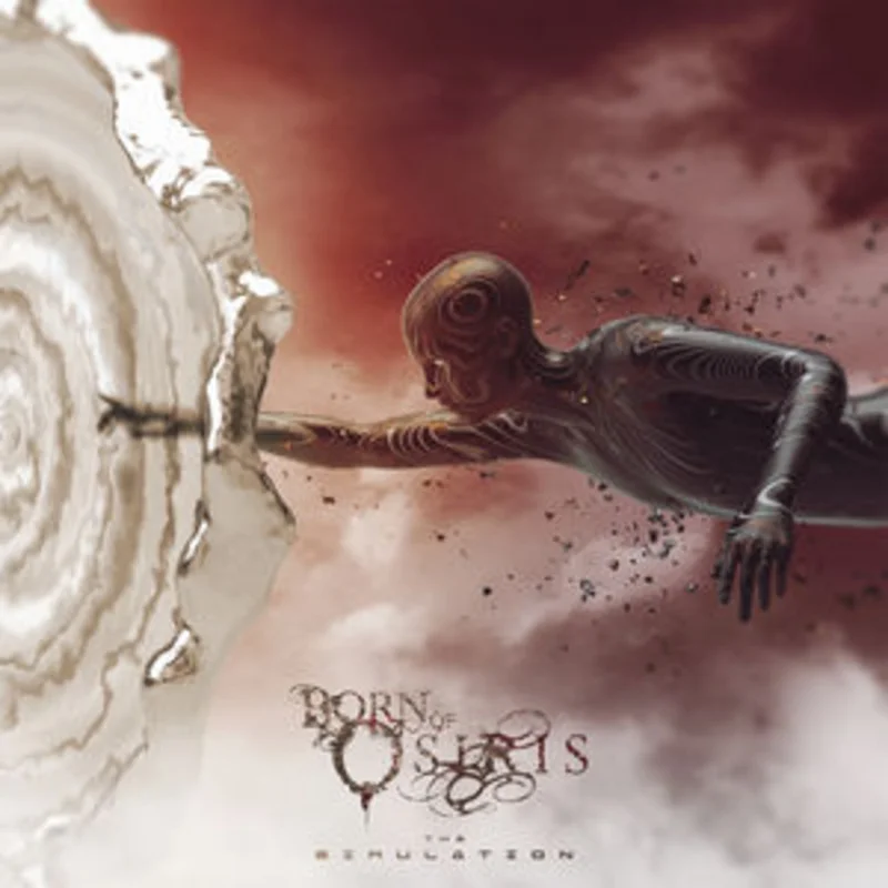 BORN OF OSIRIS 'THE SIMULATION' LP (Solid White Vinyl)