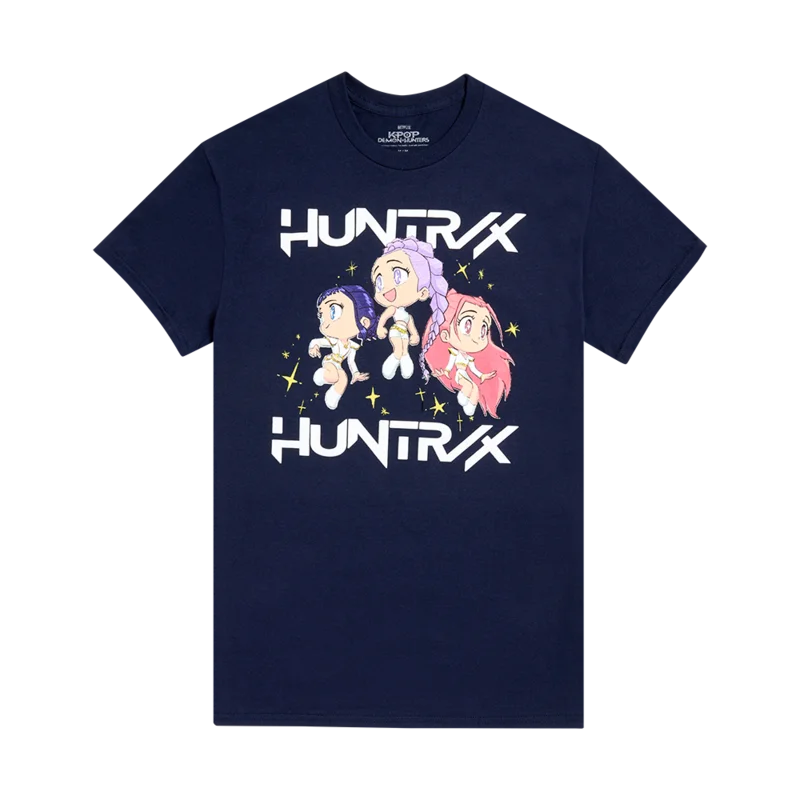 Born to be Golden HUNTR/X Chibi Tee