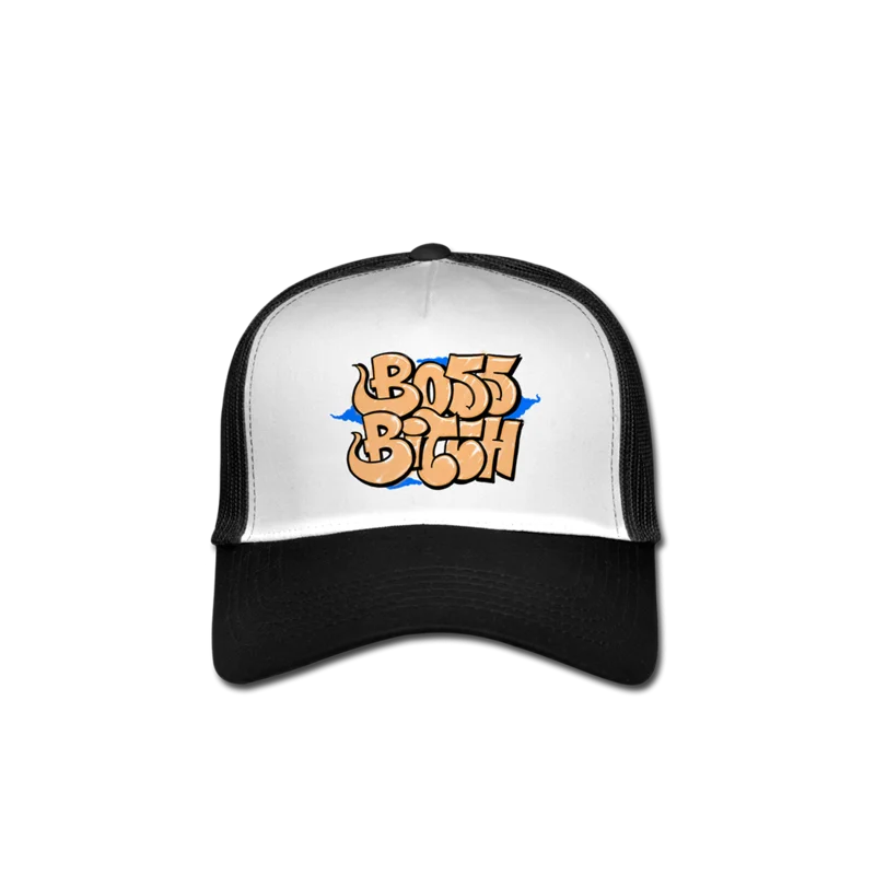 Boss Bitch Trucker Hat