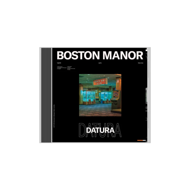 Boston Manor - 'Datura' CD