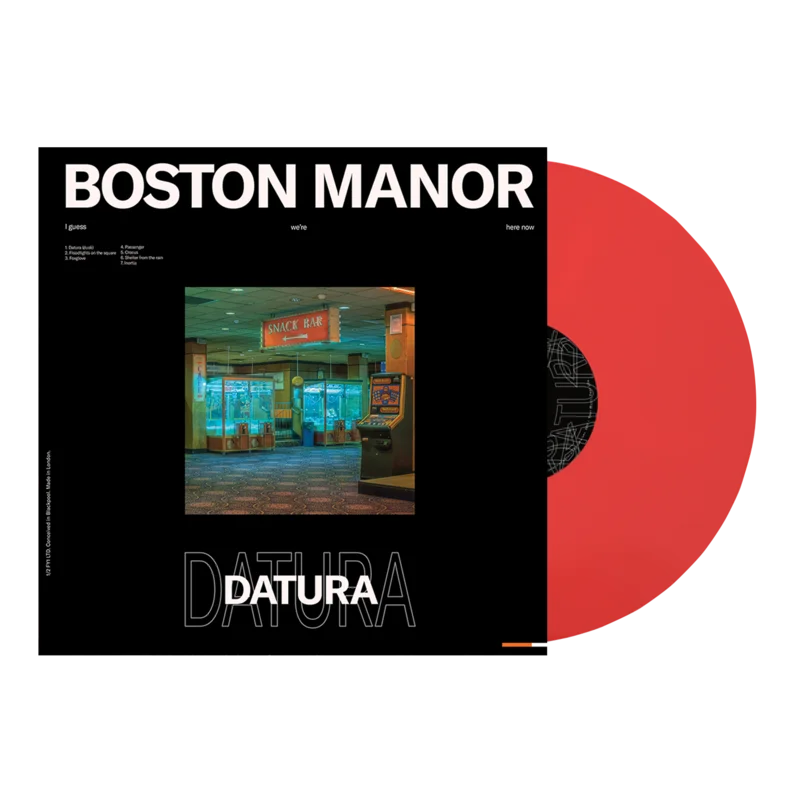 Boston Manor - 'Datura' Transparent Red Vinyl