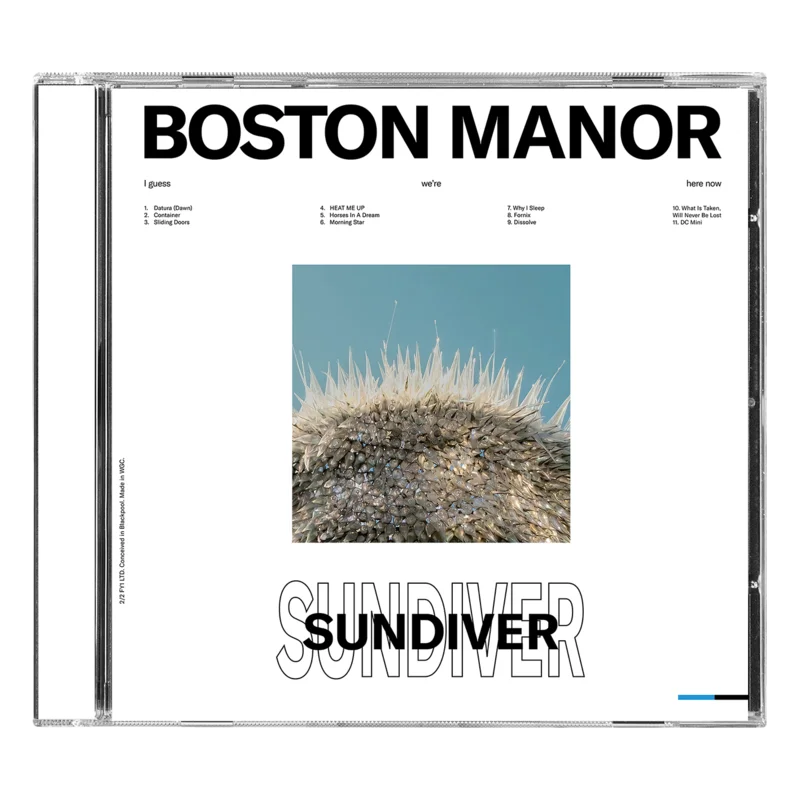 Boston Manor - Sundiver CD