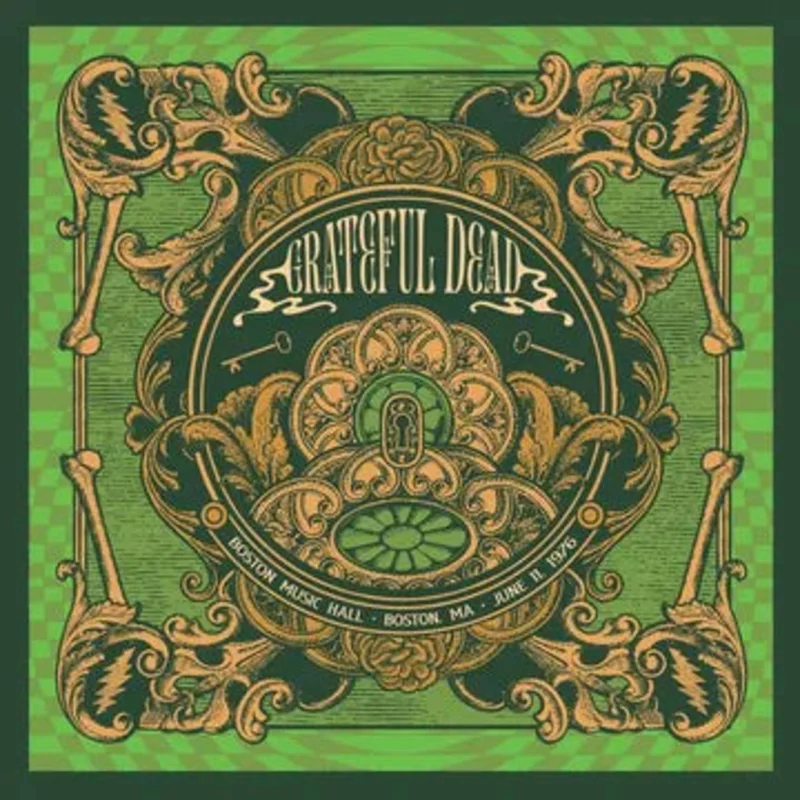 Boston Music Hall, Boston, MA 6/11/76 (RSD2026)