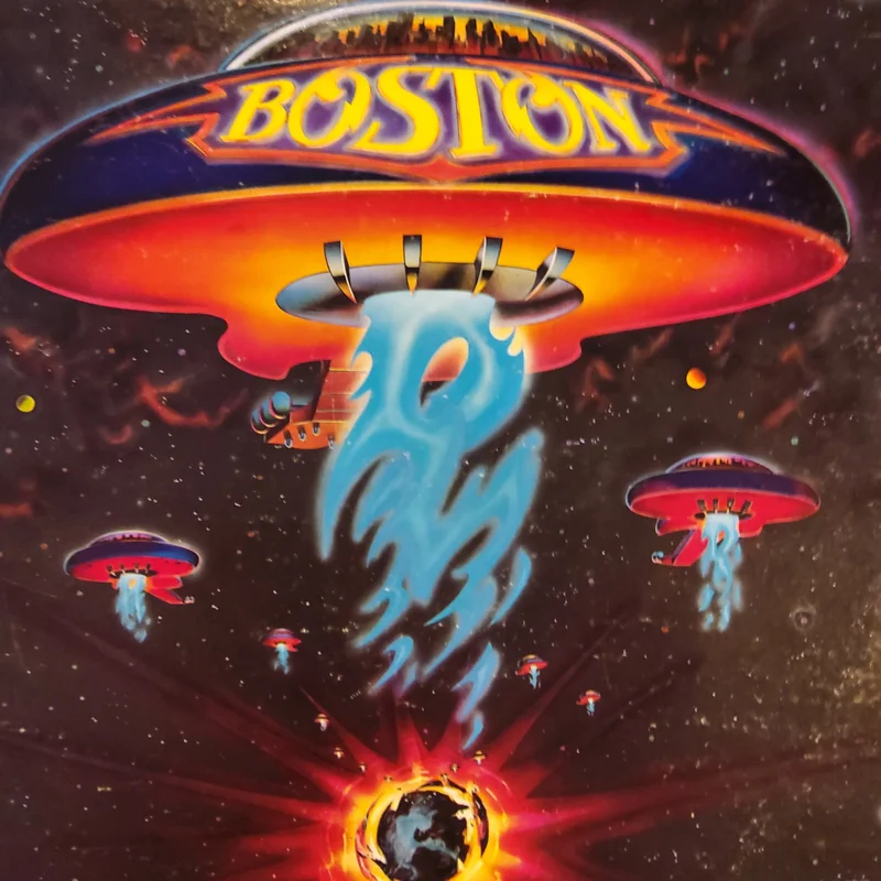 Boston self titled lp very good plus