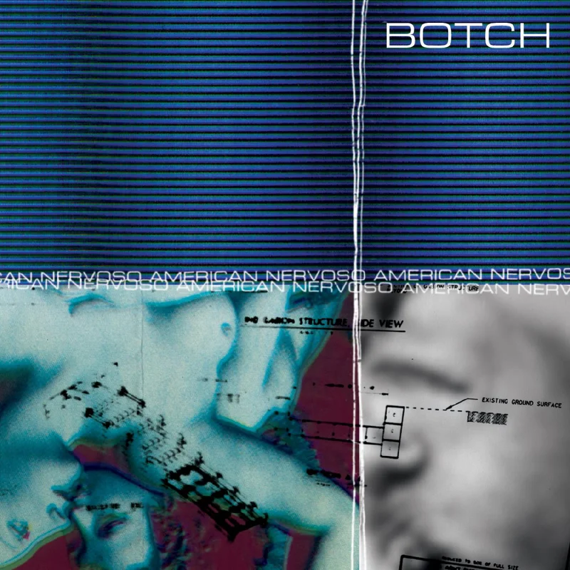 BOTCH 'AMERICAN NERVOSO' LP (25th Anniversary Edition)