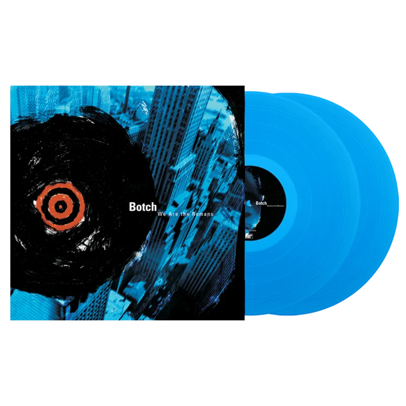 BOTCH 'WE ARE THE ROMANS' 2LP (Reissue, Transparent Blue Vinyl)