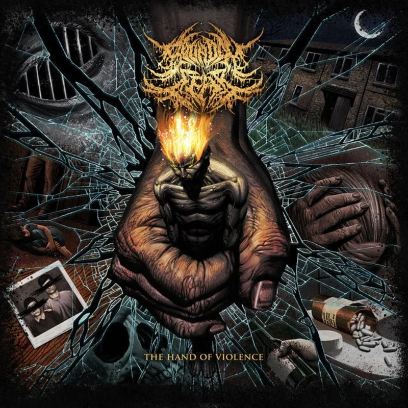 Bound In Fear - The Hand of Violence