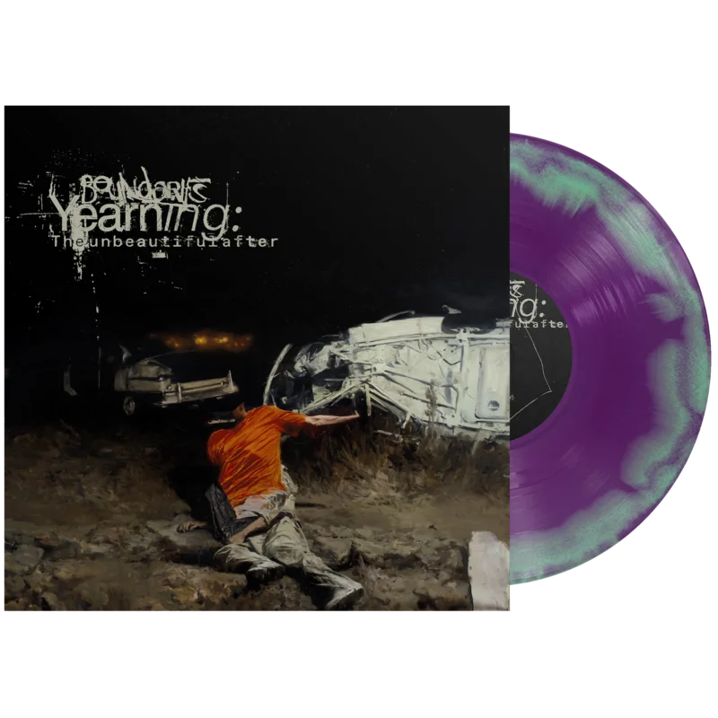 BOUNDARIES YEARNING: THE UNBEAUTIFUL AFTER LP (Neon Violet & Mint Green A-Side/B-Side Vinyl)