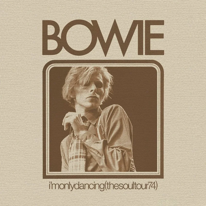 Bowie - I'm Only Dancing (The Soul Tour 74)