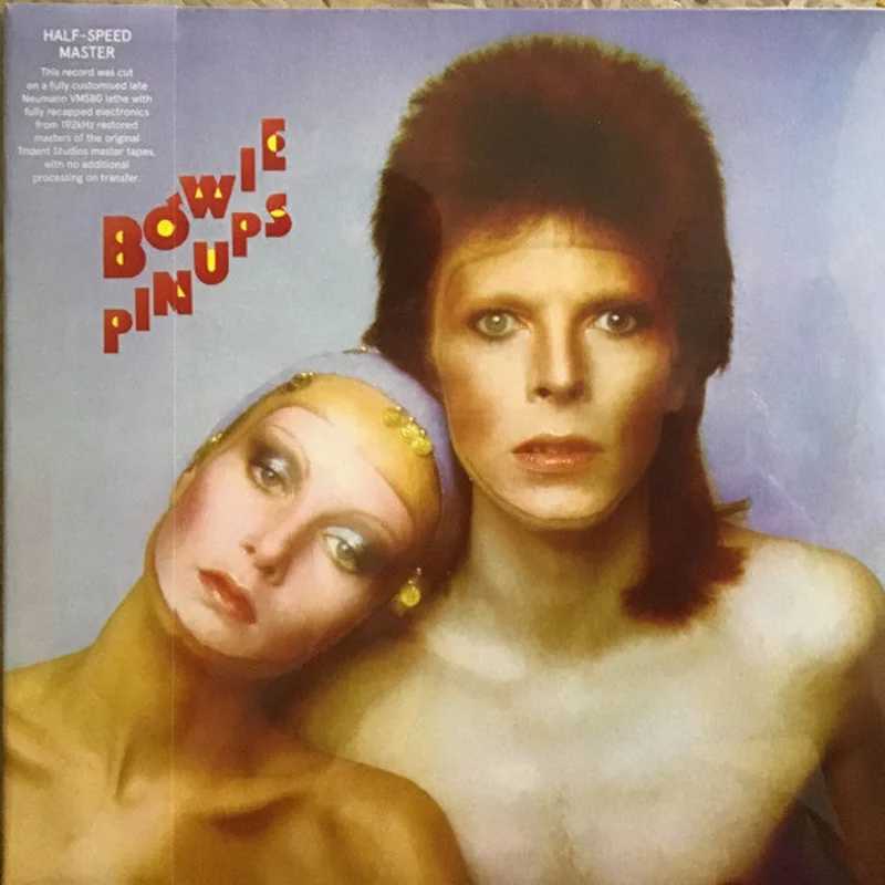 Bowie* - Pinups (LP, Album, RE, RM, Hal) (Mint (M))