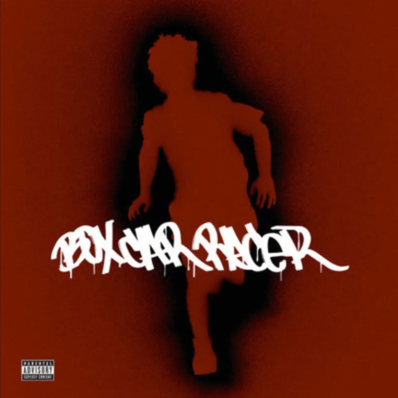 BOX CAR RACER 'BOX CAR RACER' LP