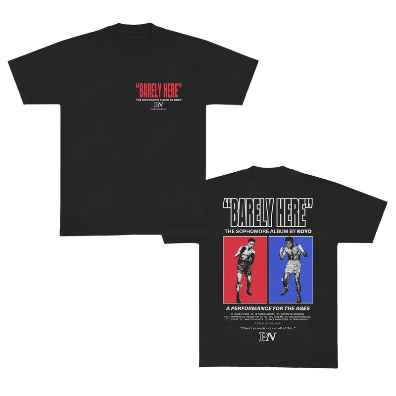Boxer Black - Tee