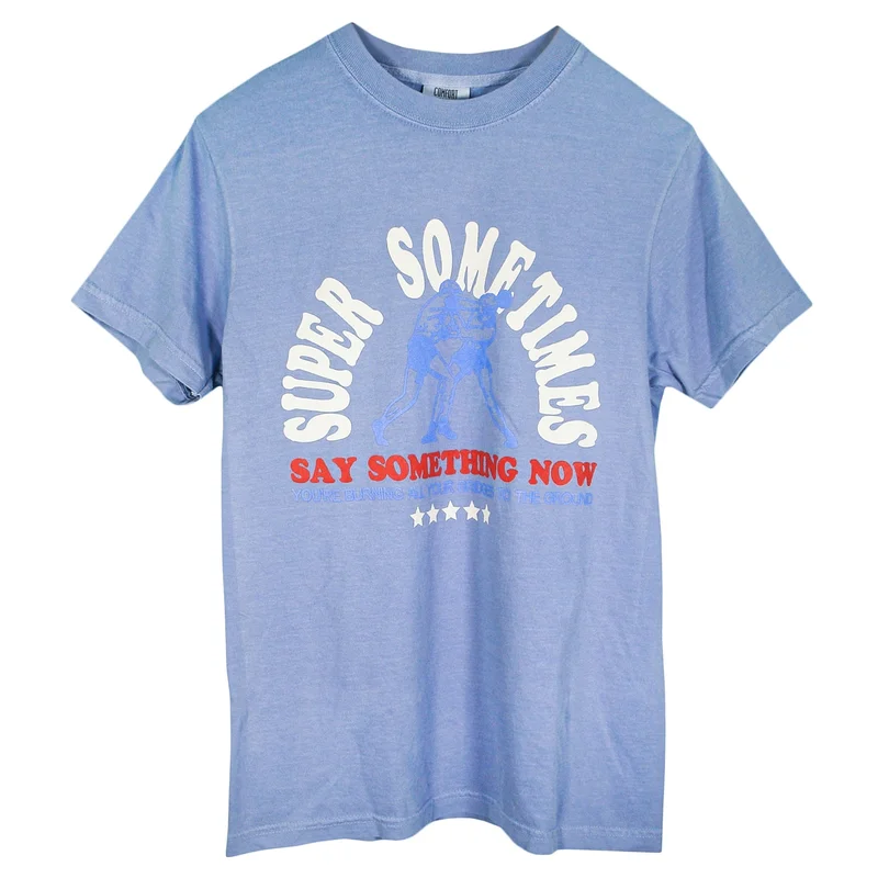 Boxer Washed Denim - Tee