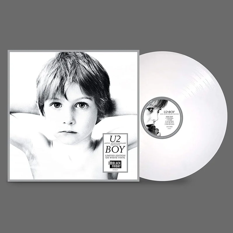 Boy-40th Anniversary (White) (RSD)