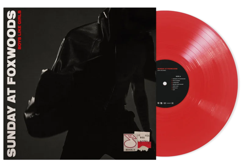BOYS LIKE GIRLS SUNDAY AT FOXWOODS LP (Limited Edition  Only 500 Made, Ruby Vinyl)