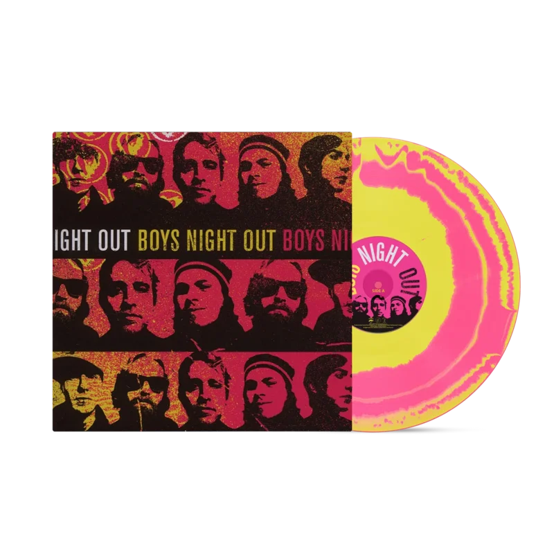 BOYS NIGHT OUT 'SELF-TITLED' LP (Hot Pink & Canary Yellow Vinyl)