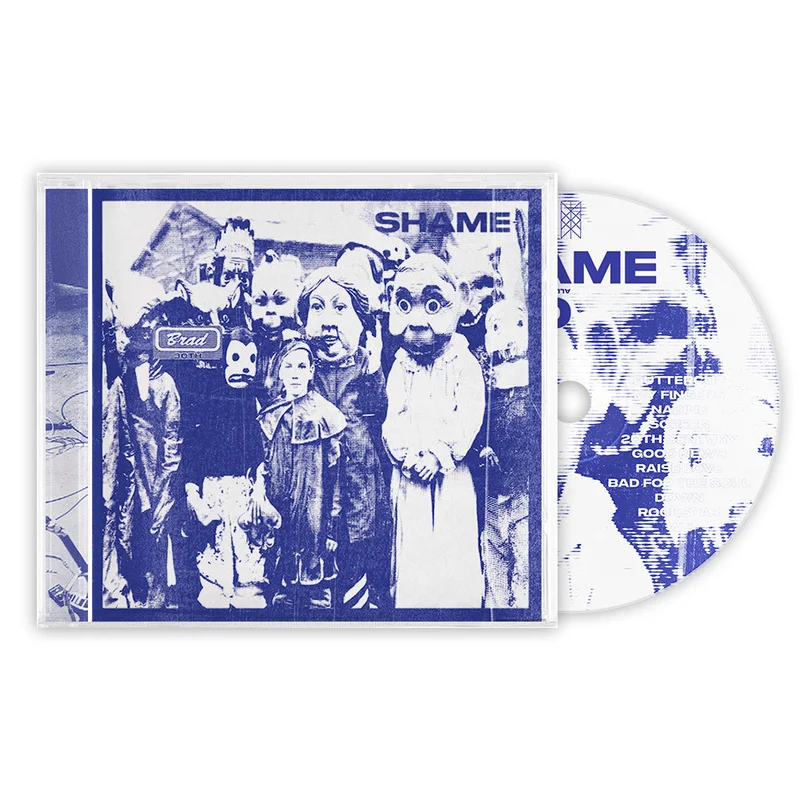 BRAD 'SHAME' 30TH ANNIVERSARY CD (Limited Edition Only 500 made)