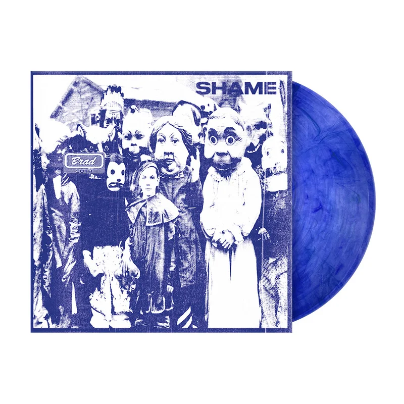 BRAD 'SHAME' 30TH ANNIVERSARY LP (Limited Edition  Only 500 made, Blue Swirl Vinyl)