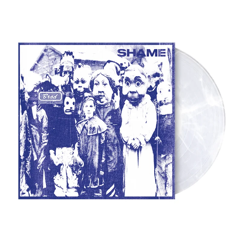 BRAD 'SHAME' 30TH ANNIVERSARY LP (Limited Edition  Only 500 made, Clear w/ White Smoke Vinyl)