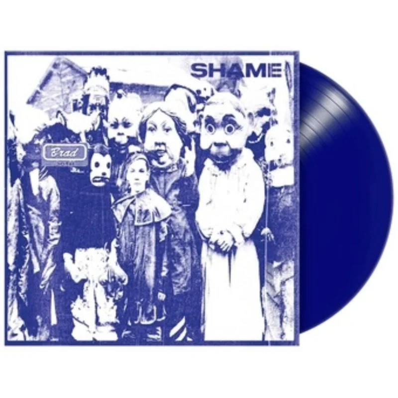 BRAD 'SHAME' LP (30th Anniversary, Opaque Blue Vinyl)