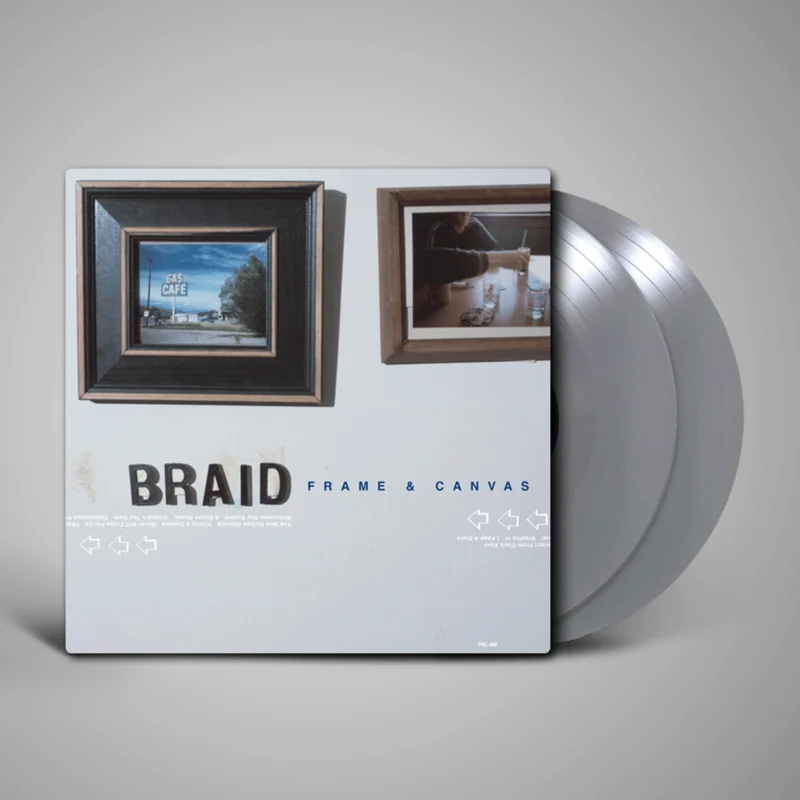 Braid - Frame and Canvas