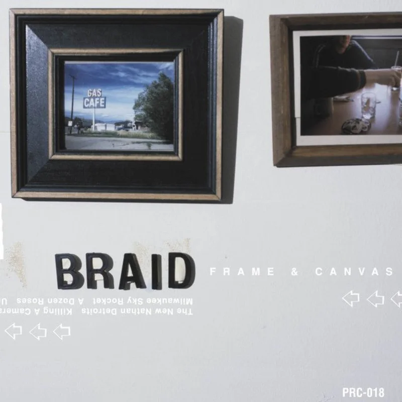 Braid - Frame & Canvas
