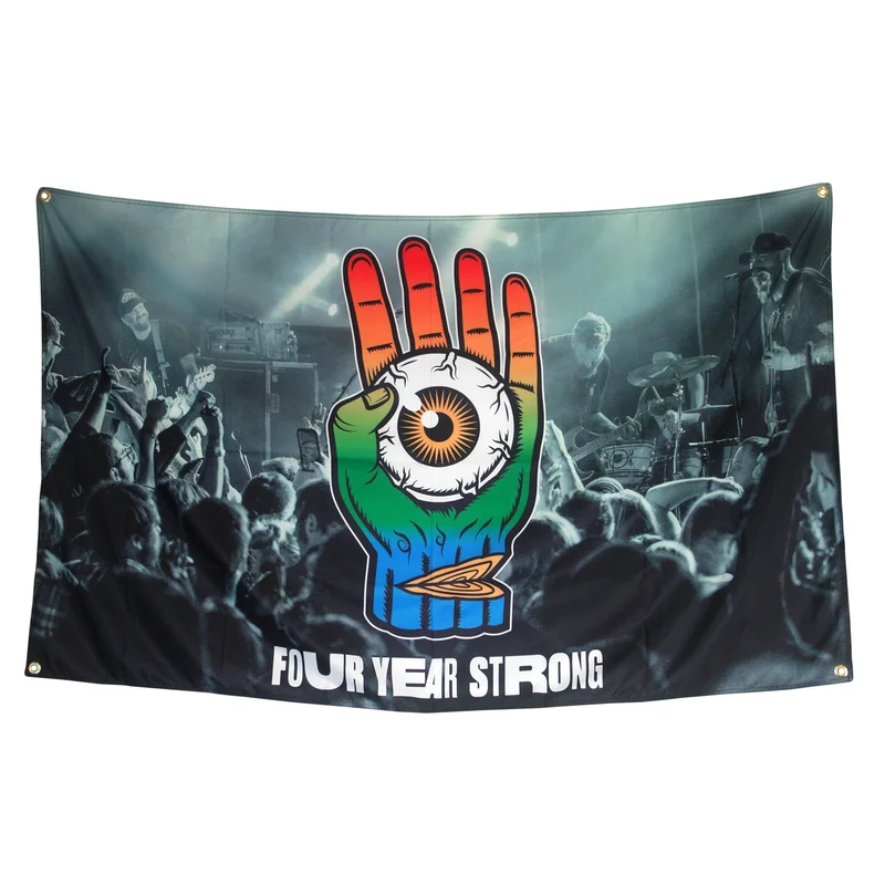 Brain Pain Deluxe - 3X5 Wall Flag