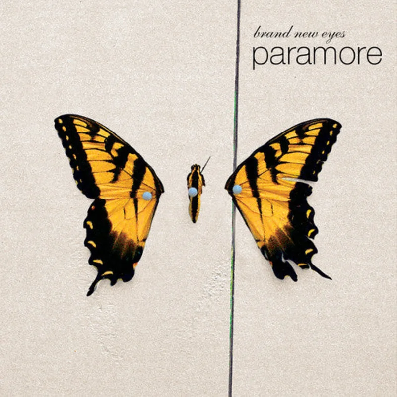 Brand New Eyes - CD