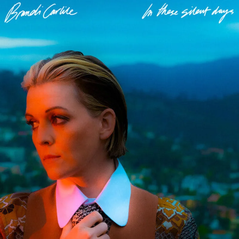 BRANDI CARLILE 'IN THESE SILENT DAYS' LP (Gold Vinyl)