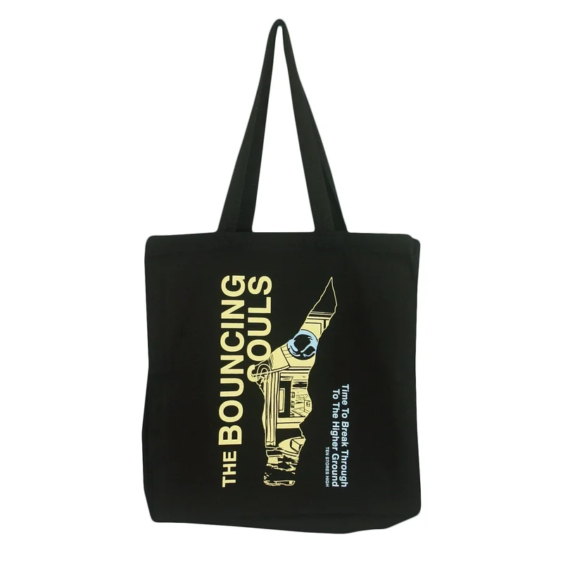 Break Through Black - Tote Bag