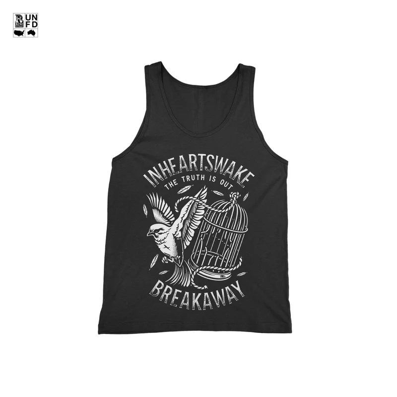 Breakaway Black Tank Top